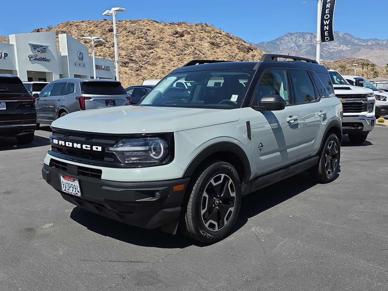 2022 Ford Bronco Sport Outer Banks