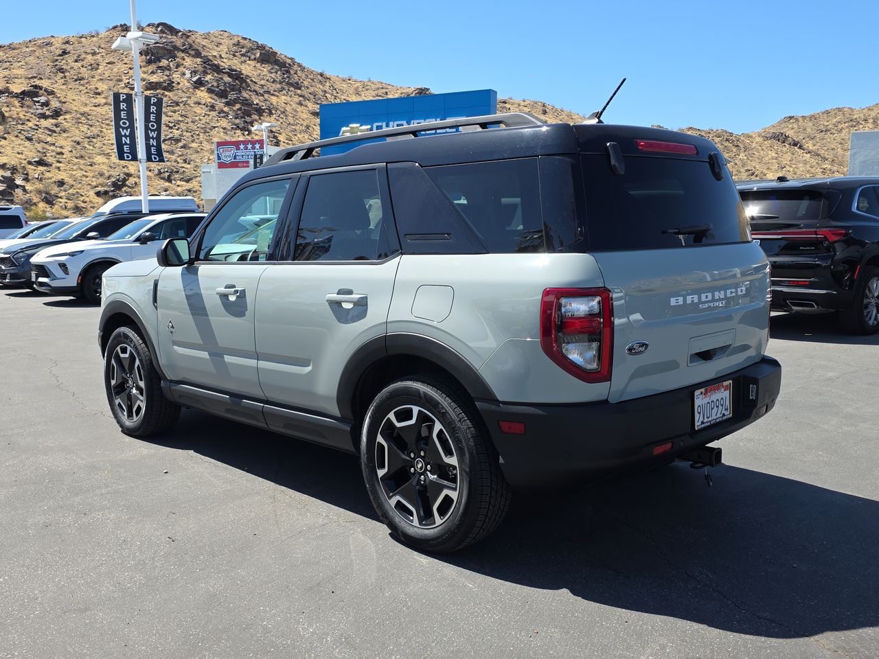 2022 Ford Bronco Sport Outer Banks
