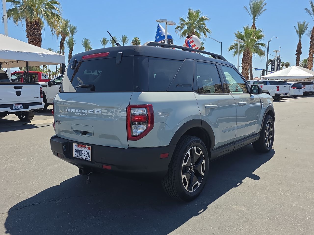 2022 Ford Bronco Sport Outer Banks