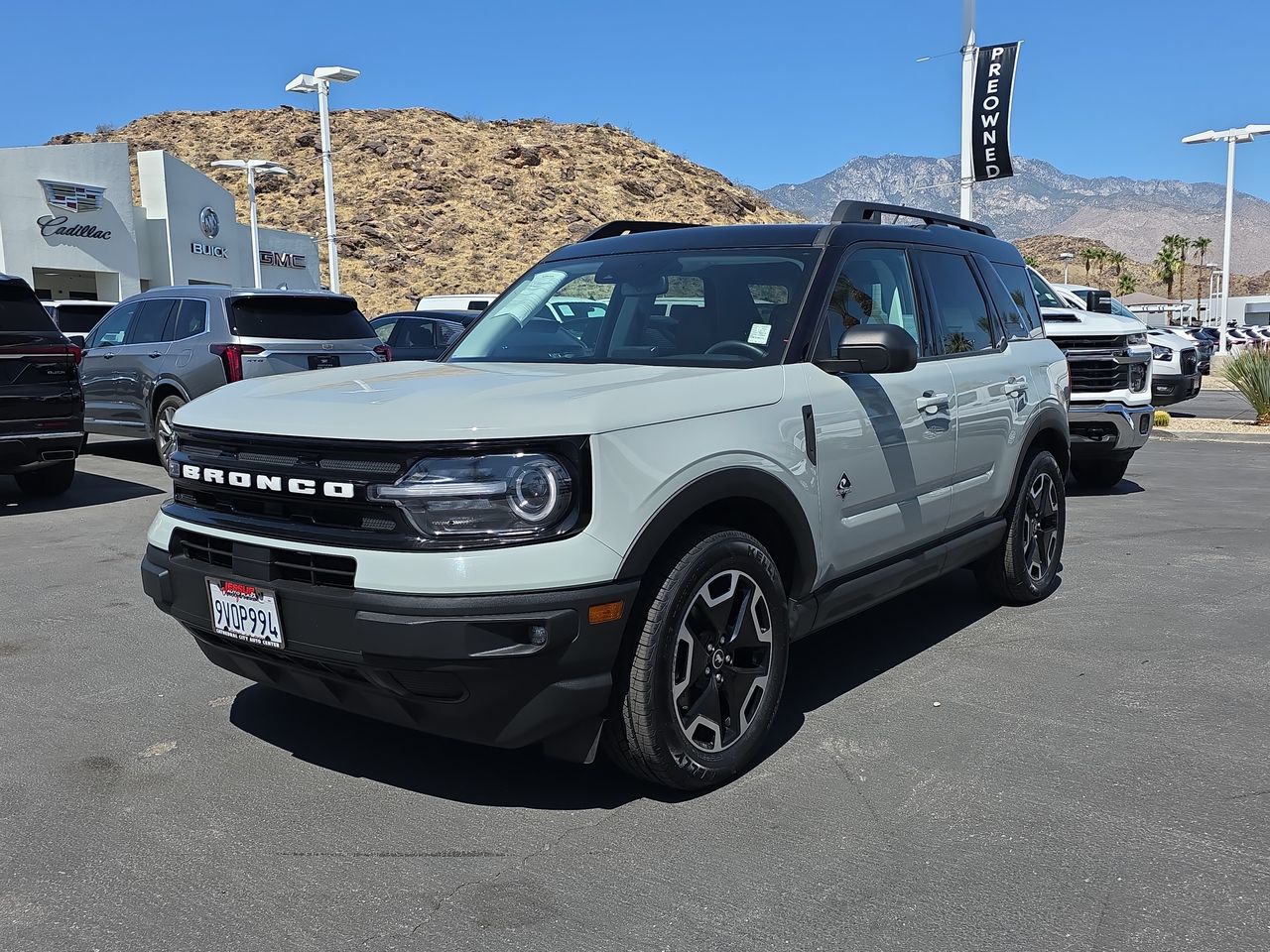 2022 Ford Bronco Sport Outer Banks