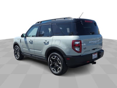 2022 Ford Bronco Sport Outer Banks