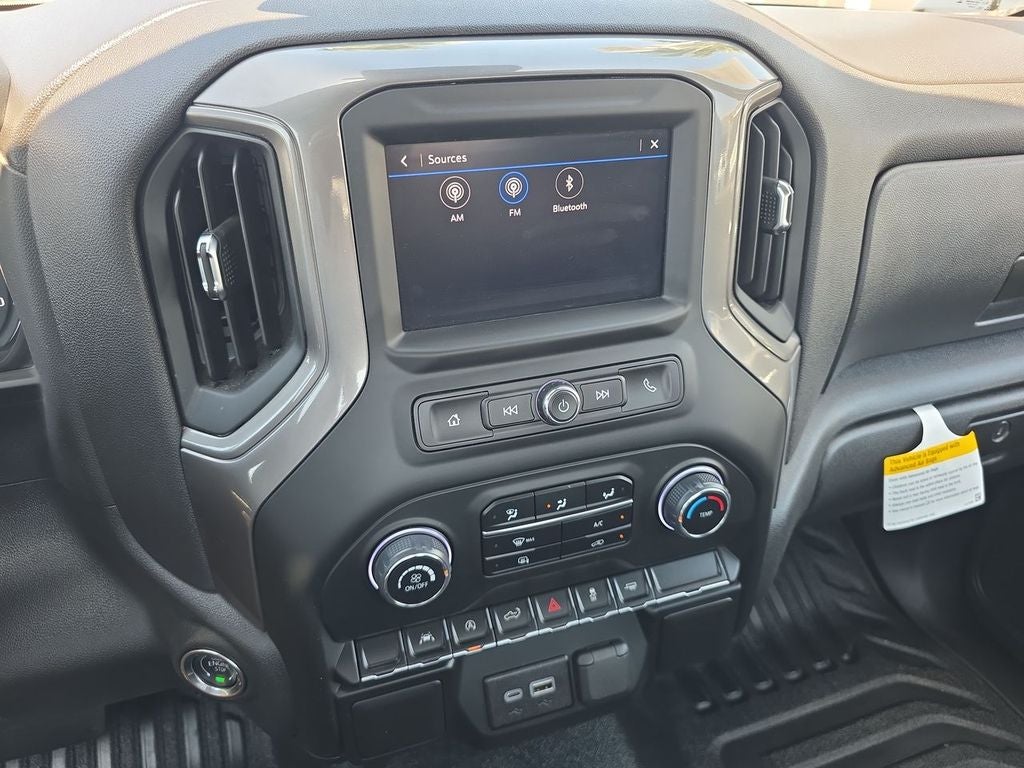 2025 Chevrolet Silverado 1500 WT