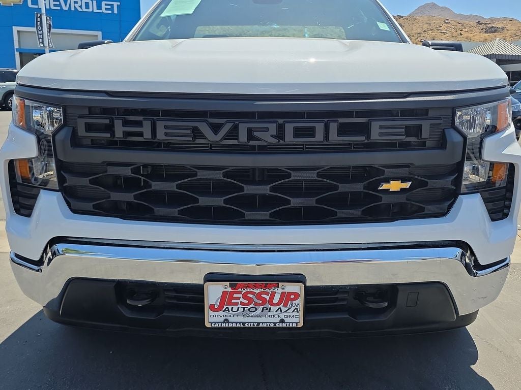 2025 Chevrolet Silverado 1500 WT