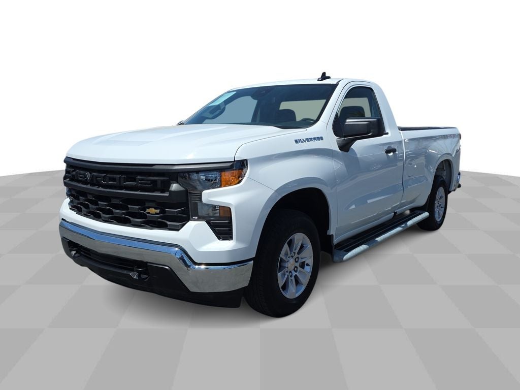 2025 Chevrolet Silverado 1500 Work Truck 1WT Regular Cab Long Box's photo