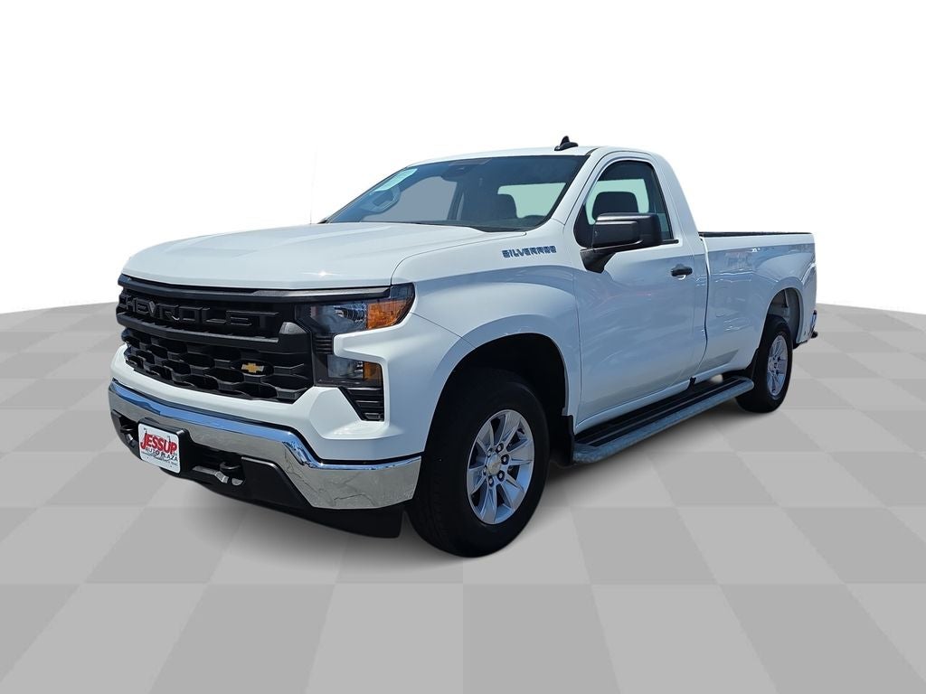2025 Chevrolet Silverado 1500 Work Truck 1WT Regular Cab Long Box's photo