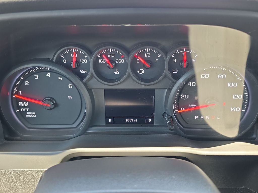 2025 Chevrolet Silverado 1500 WT