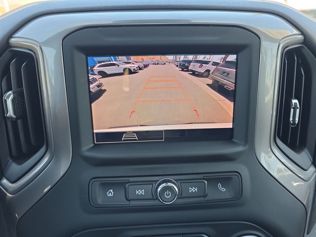 2025 Chevrolet Silverado 1500 WT