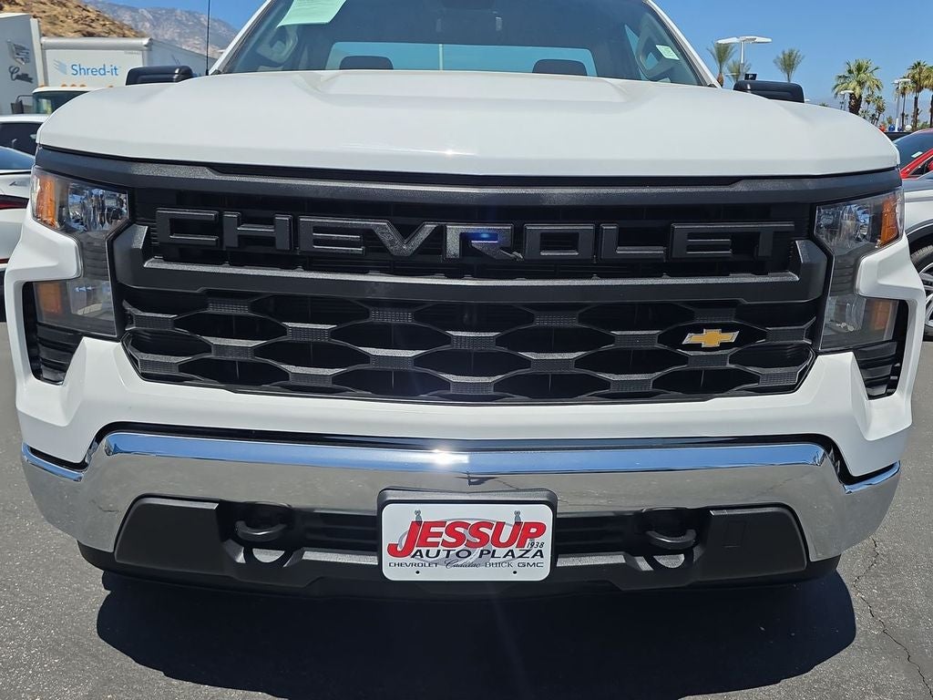 2025 Chevrolet Silverado 1500 WT