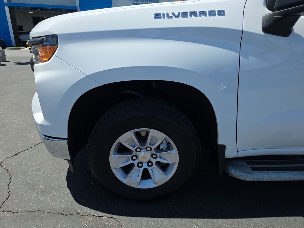 2025 Chevrolet Silverado 1500 WT
