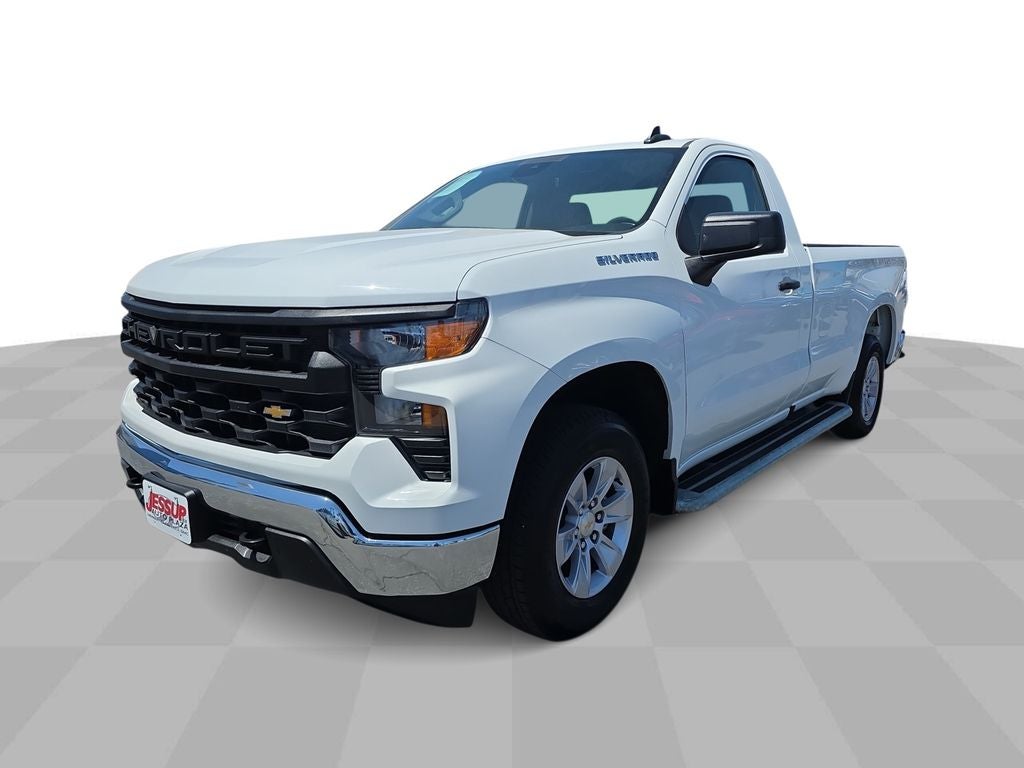 2025 Chevrolet Silverado 1500 WT