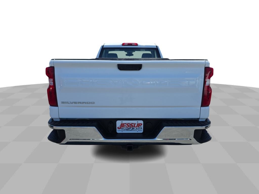 2025 Chevrolet Silverado 1500 WT