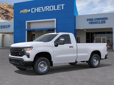 2026 Chevrolet Silverado 1500 WT