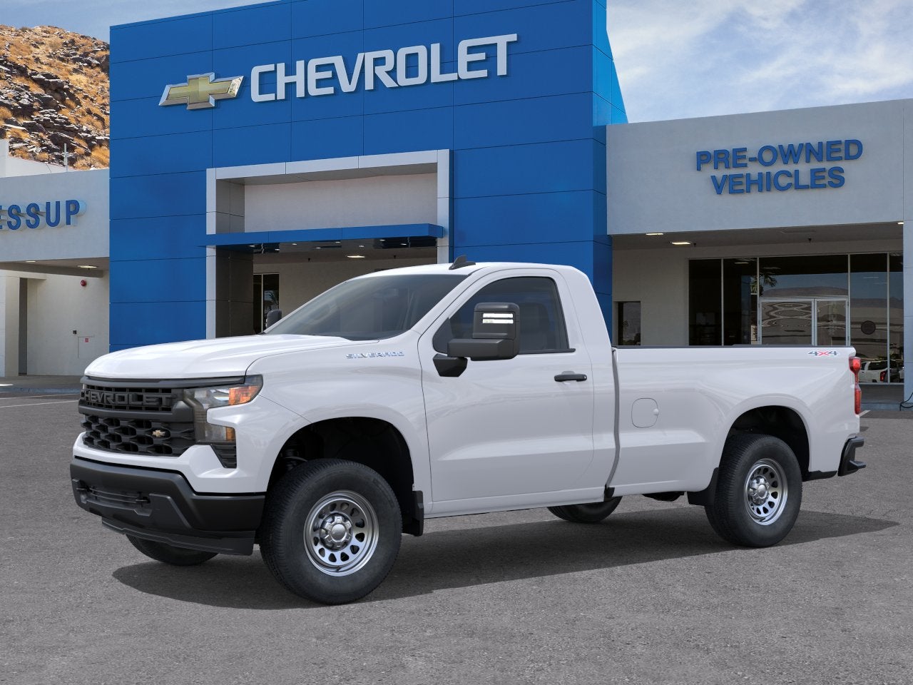 2026 Chevrolet Silverado 1500 WT