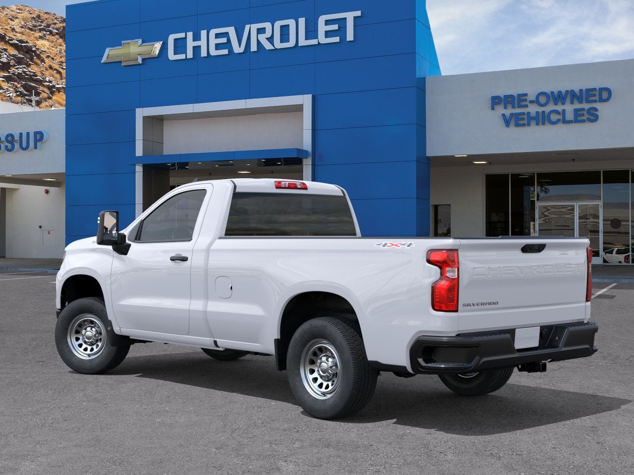 2026 Chevrolet Silverado 1500 WT