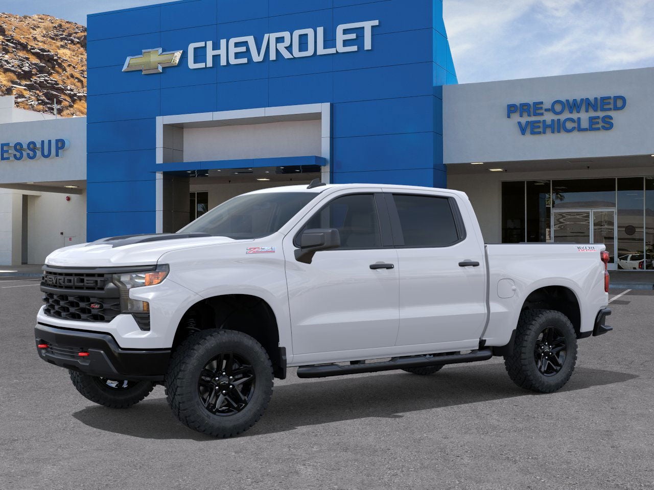 2026 Chevrolet Silverado 1500 Custom Trail Boss