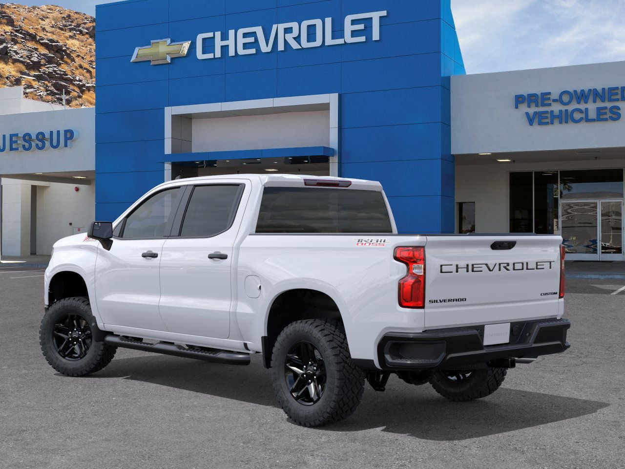 2026 Chevrolet Silverado 1500 Custom Trail Boss