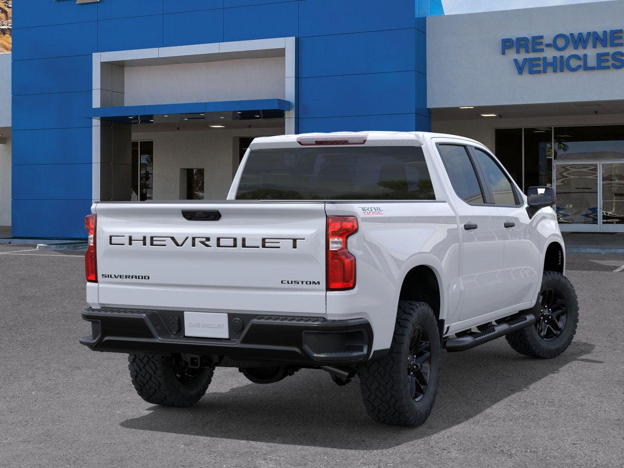2026 Chevrolet Silverado 1500 Custom Trail Boss