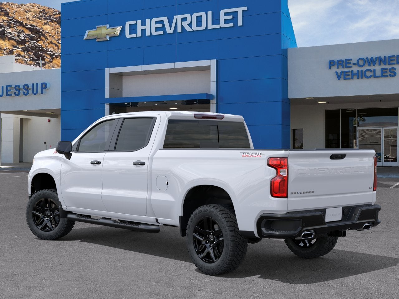 2026 Chevrolet Silverado 1500 LT Trail Boss