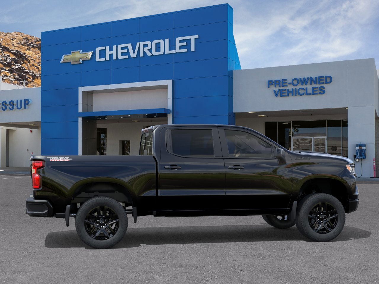 2026 Chevrolet Silverado 1500 LT Trail Boss