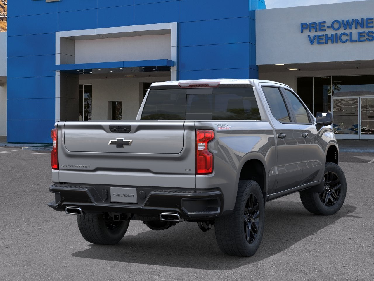 2026 Chevrolet Silverado 1500 LT Trail Boss