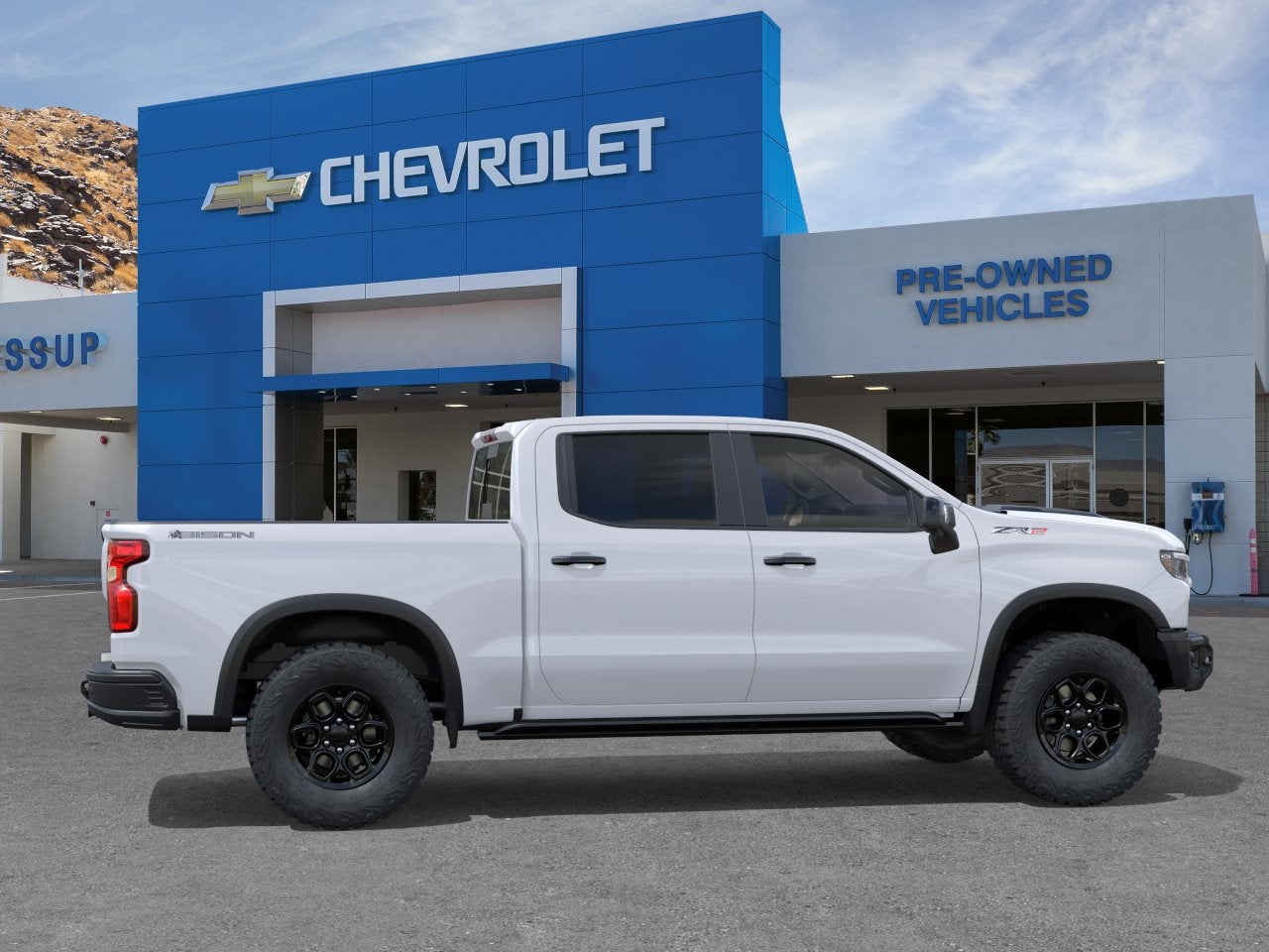 2026 Chevrolet Silverado 1500 ZR2