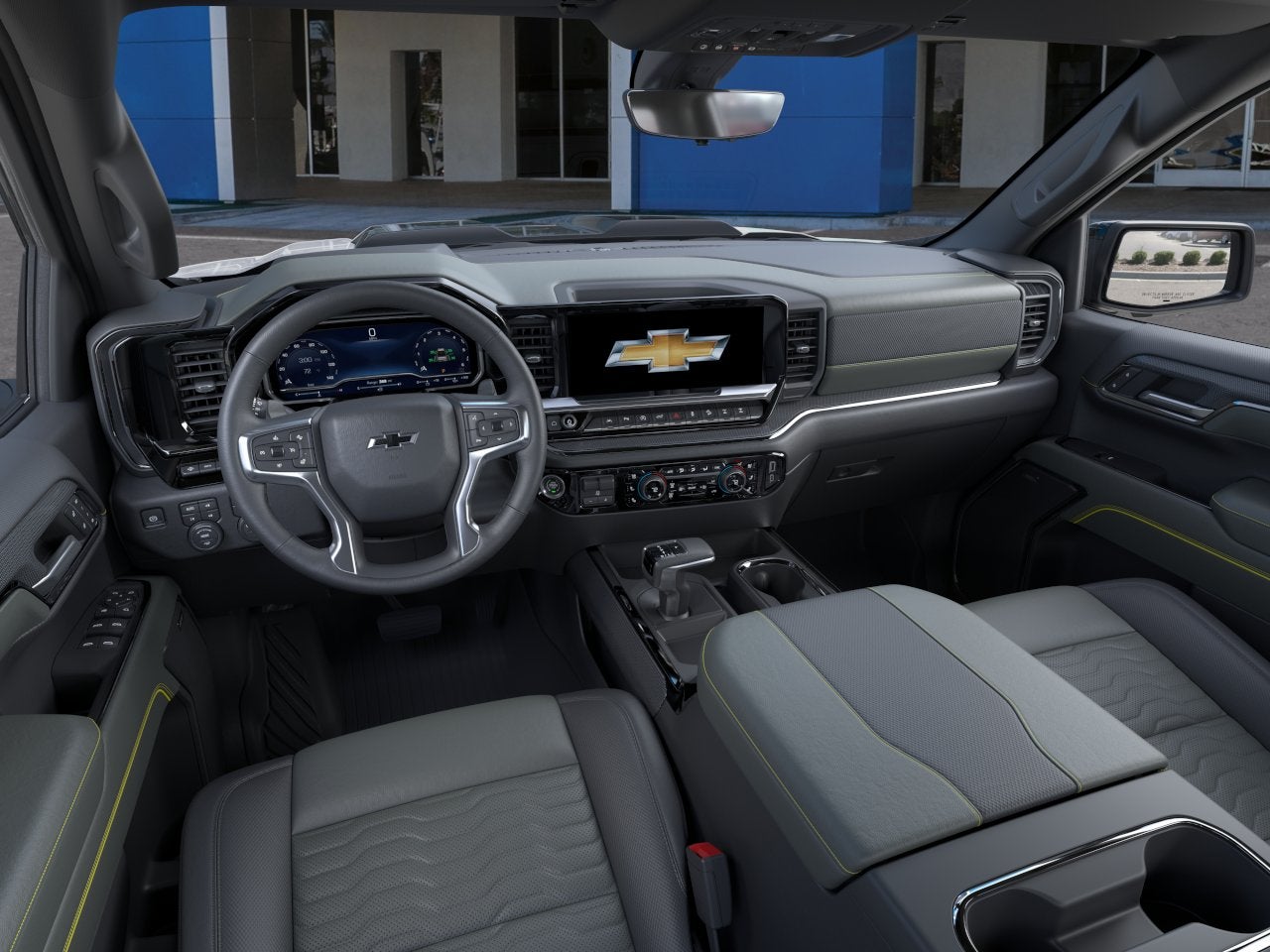 2026 Chevrolet Silverado 1500 ZR2