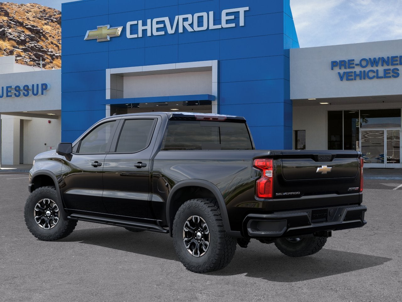 2026 Chevrolet Silverado 1500 ZR2