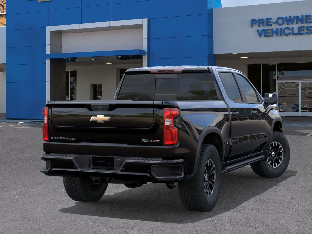 2026 Chevrolet Silverado 1500 ZR2