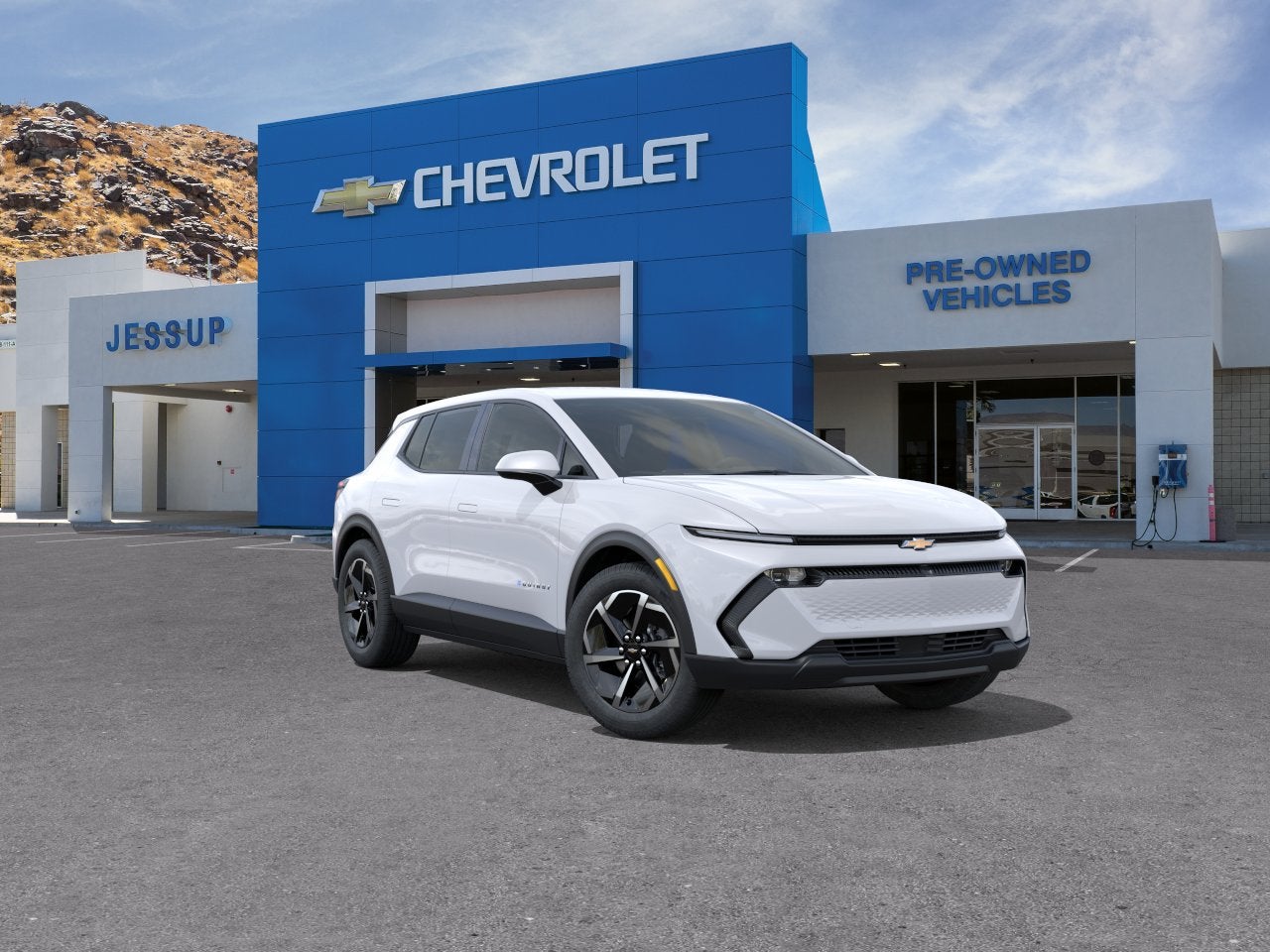 2026 Chevrolet Equinox EV LT