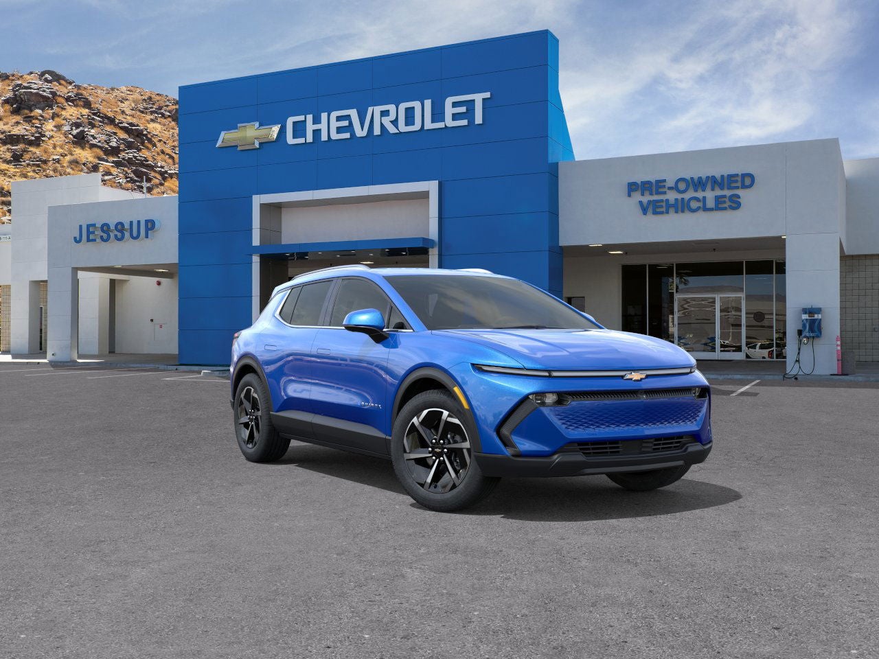 2026 Chevrolet Equinox EV LT