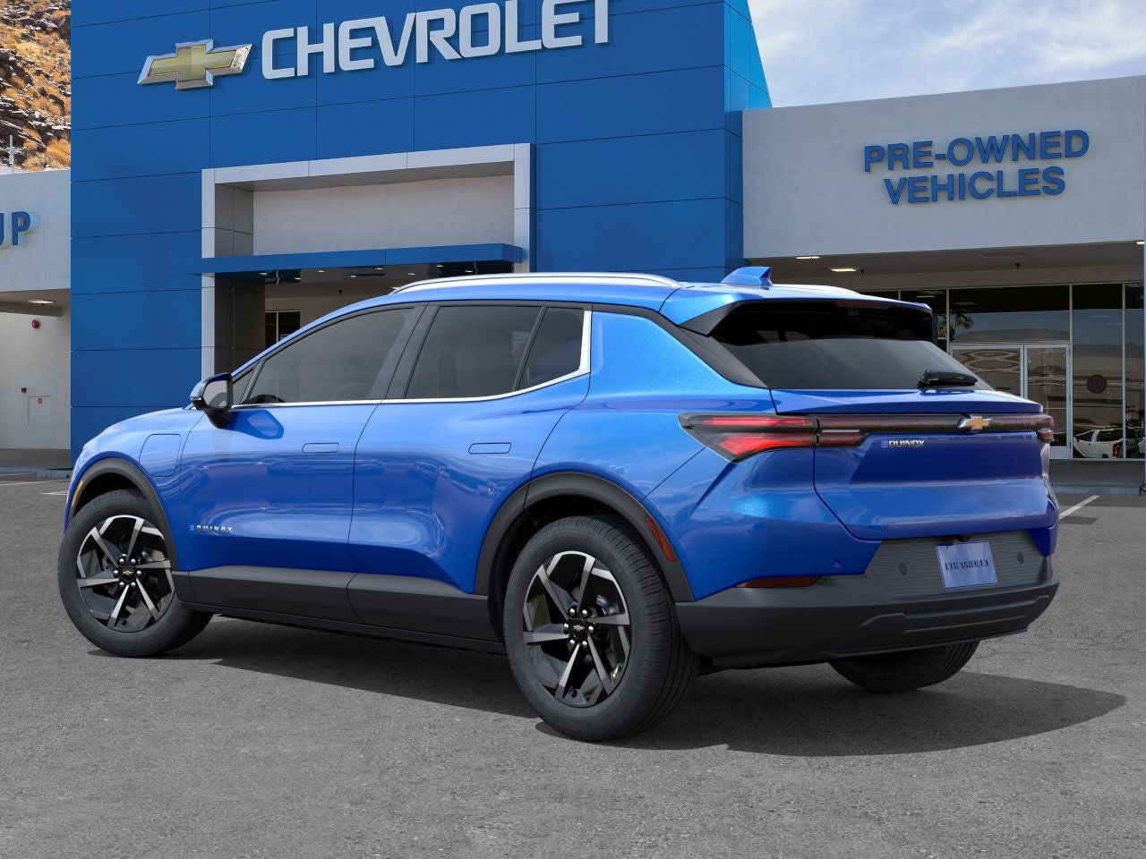 2026 Chevrolet Equinox EV LT