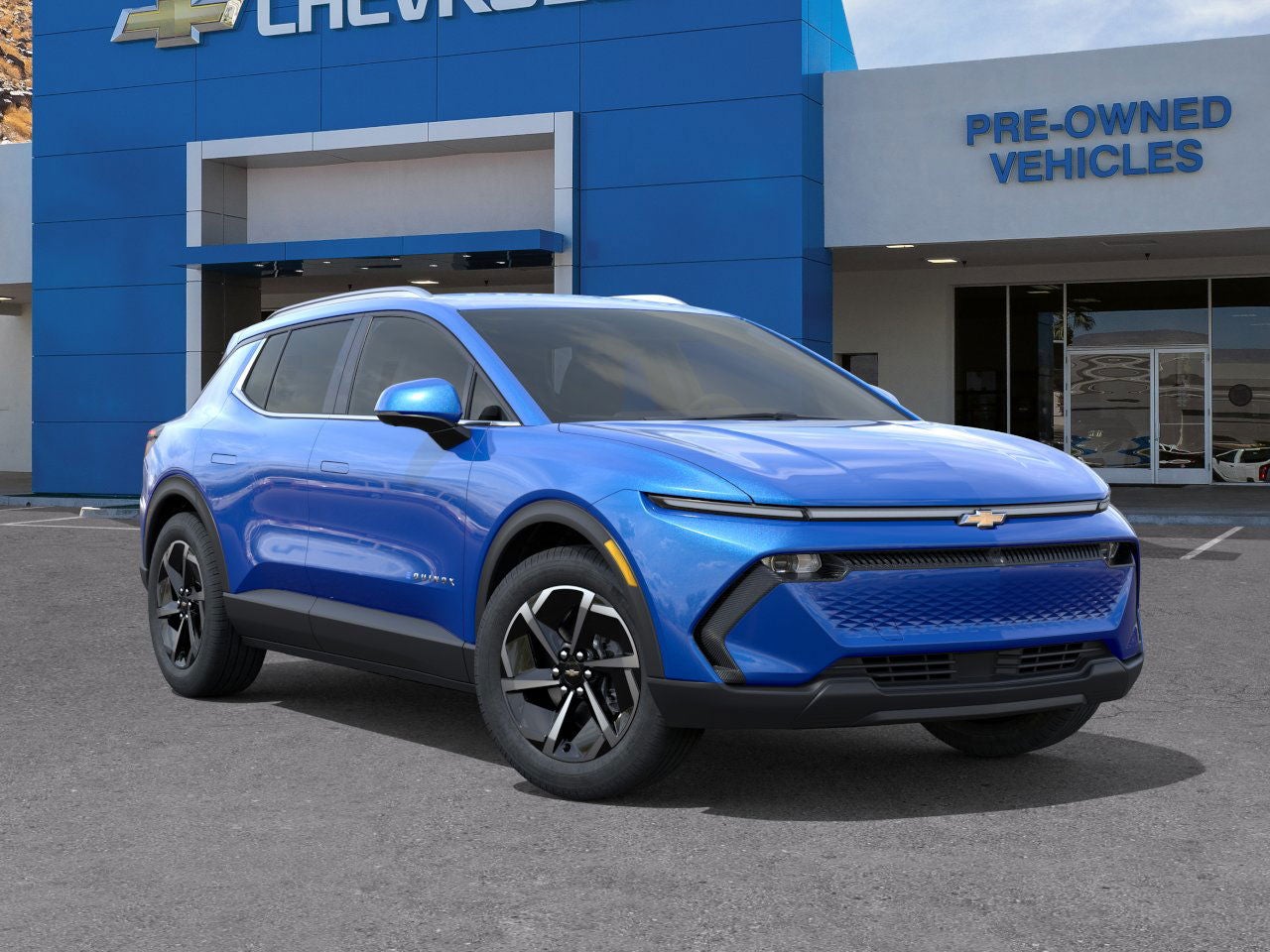 2026 Chevrolet Equinox EV LT