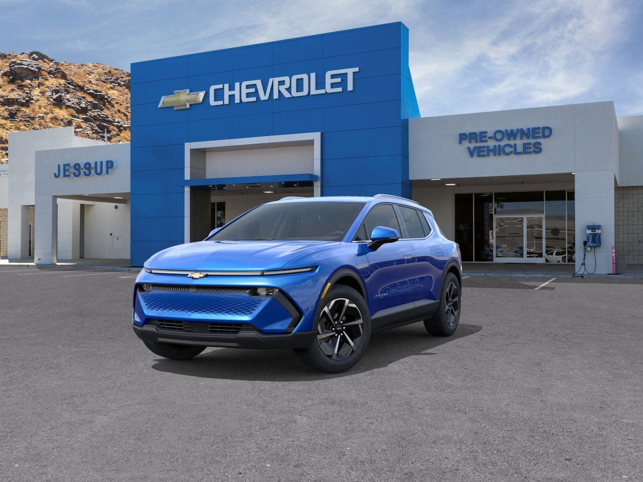 2026 Chevrolet Equinox EV LT