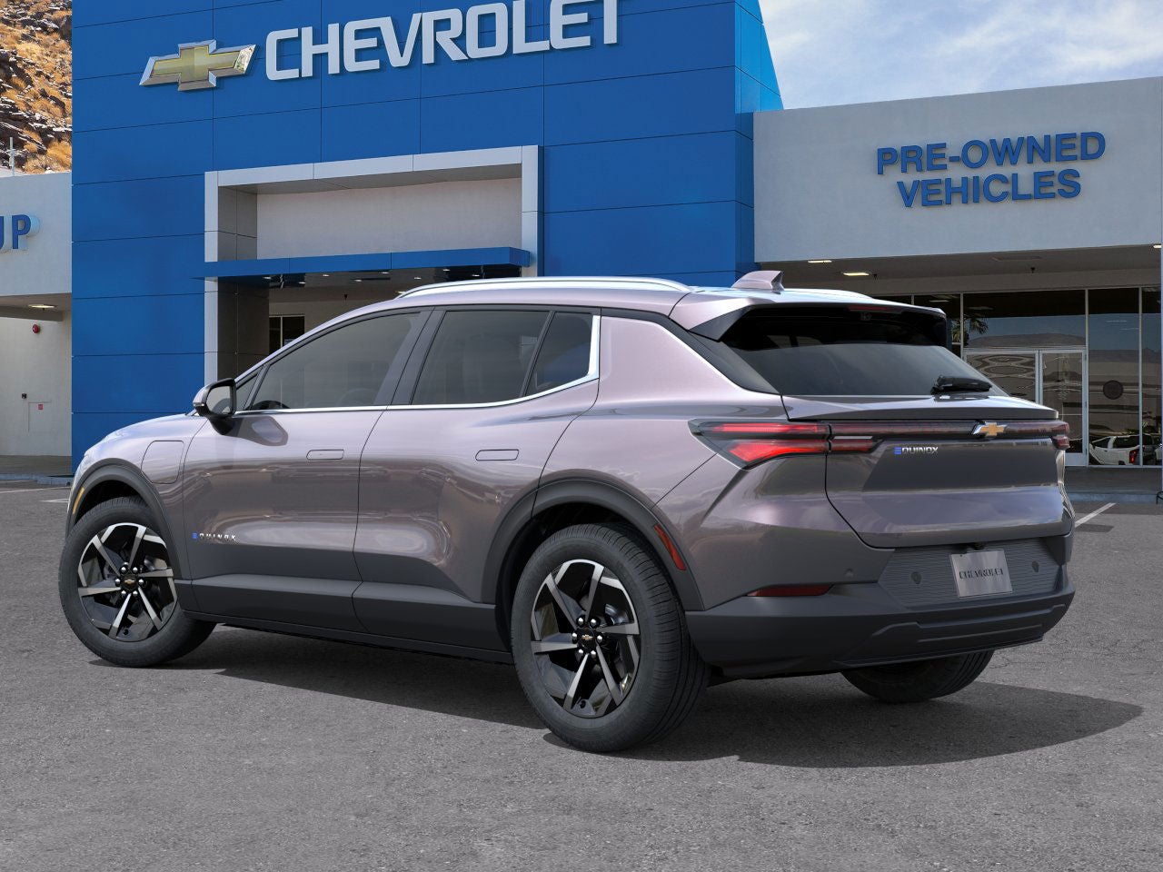 2026 Chevrolet Equinox EV LT