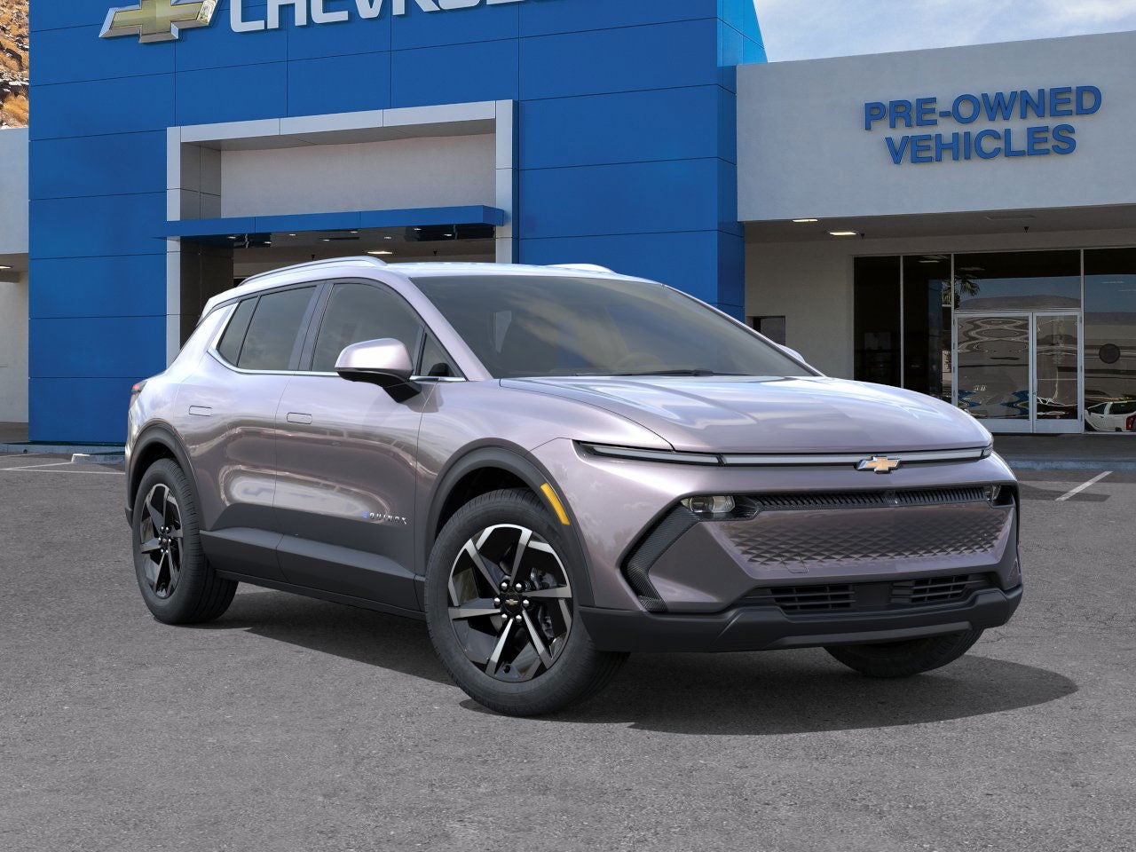 2026 Chevrolet Equinox EV LT