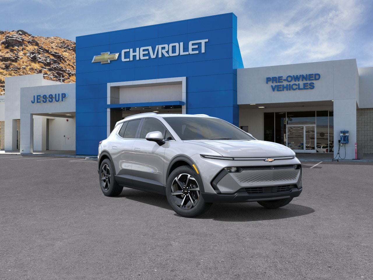 2026 Chevrolet Equinox EV LT