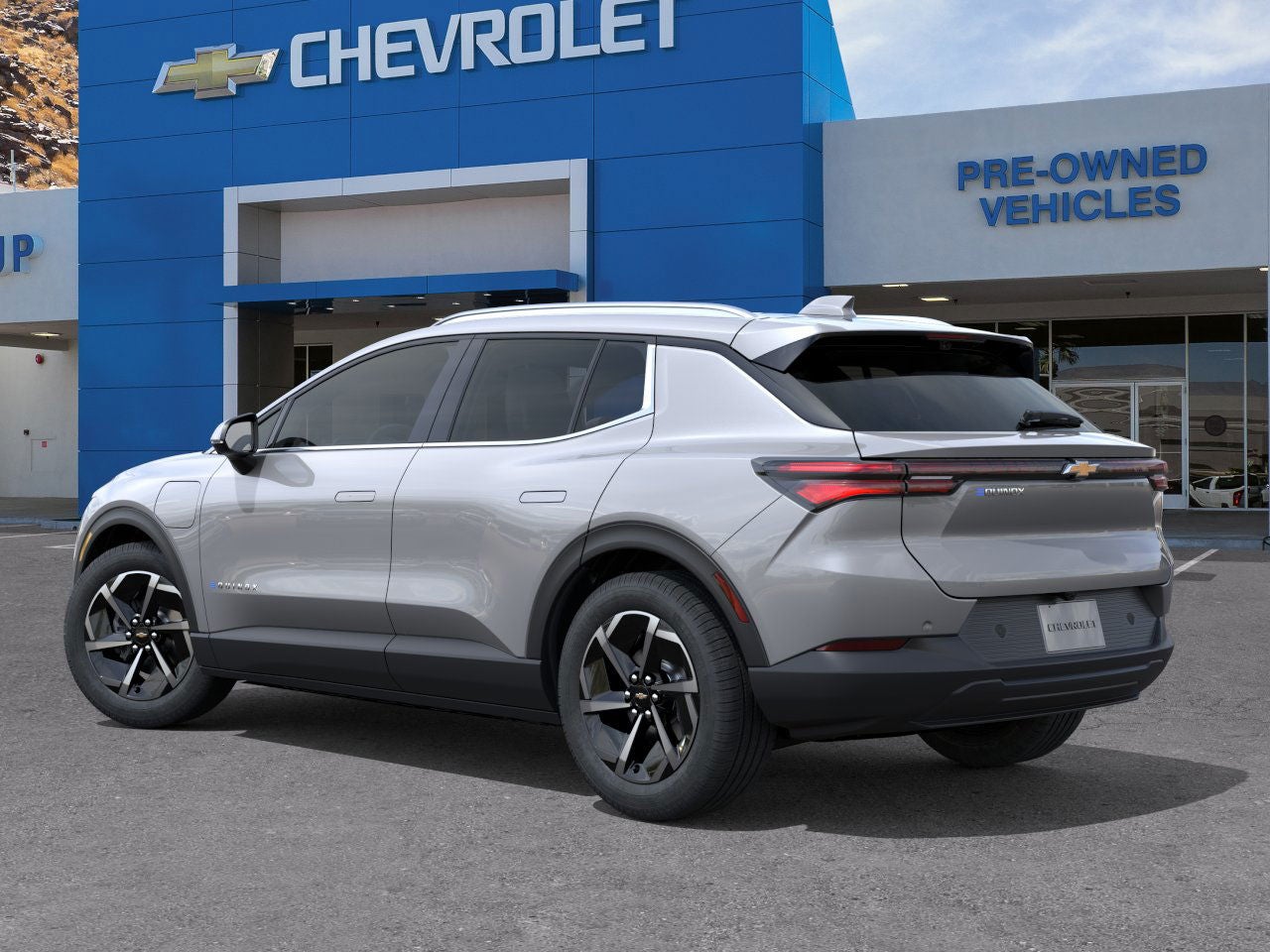 2026 Chevrolet Equinox EV LT