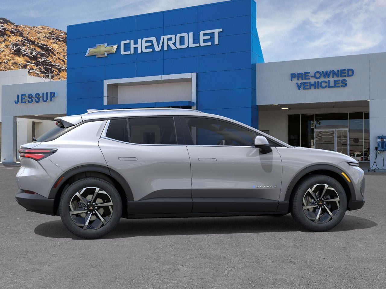 2026 Chevrolet Equinox EV LT
