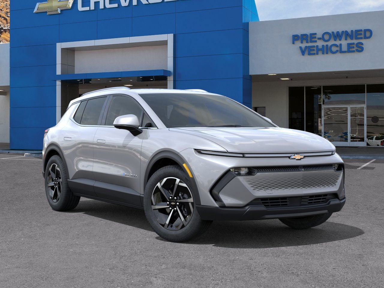 2026 Chevrolet Equinox EV LT