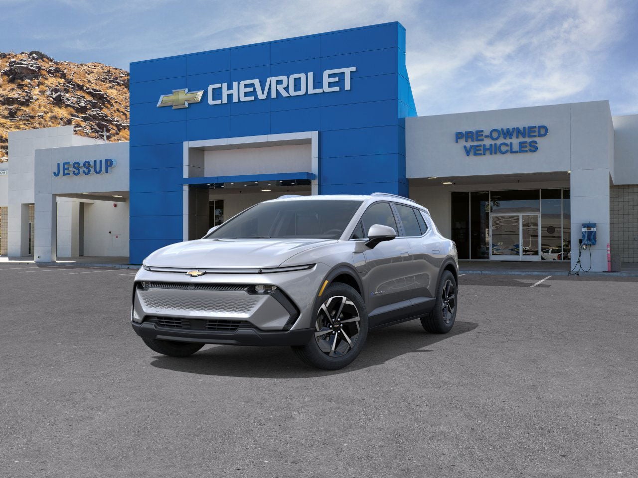 2026 Chevrolet Equinox EV LT