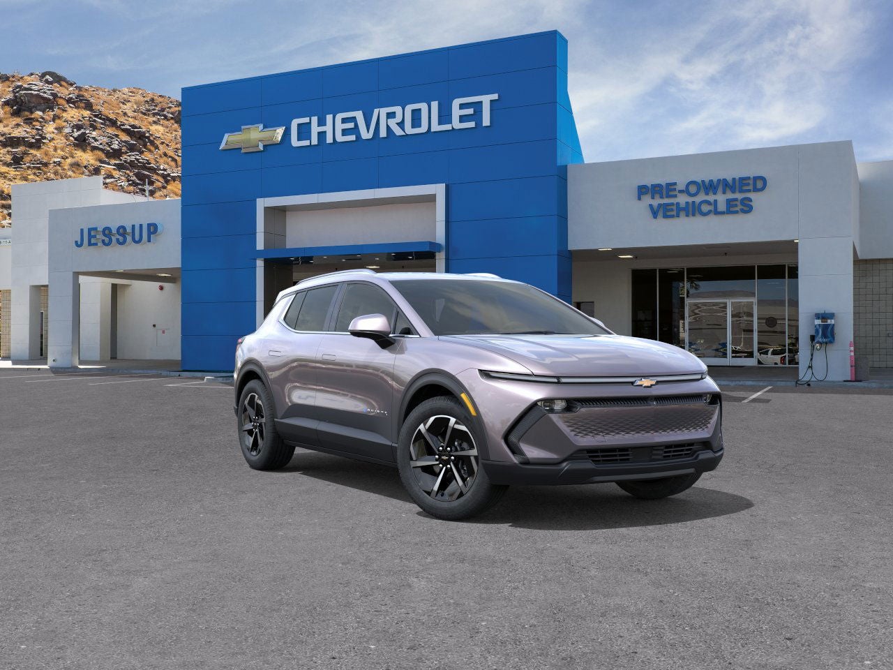 2026 Chevrolet Equinox EV LT