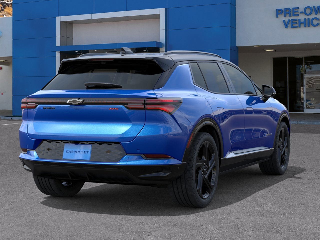2026 Chevrolet Equinox EV RS