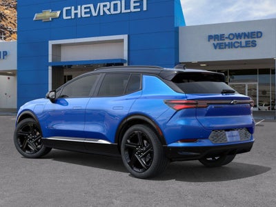2026 Chevrolet Equinox EV RS