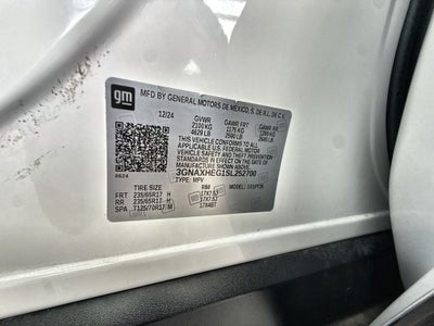 2025 Chevrolet Equinox LT