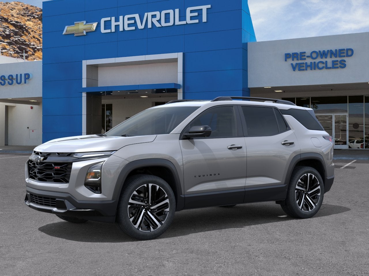 2026 Chevrolet Equinox RS