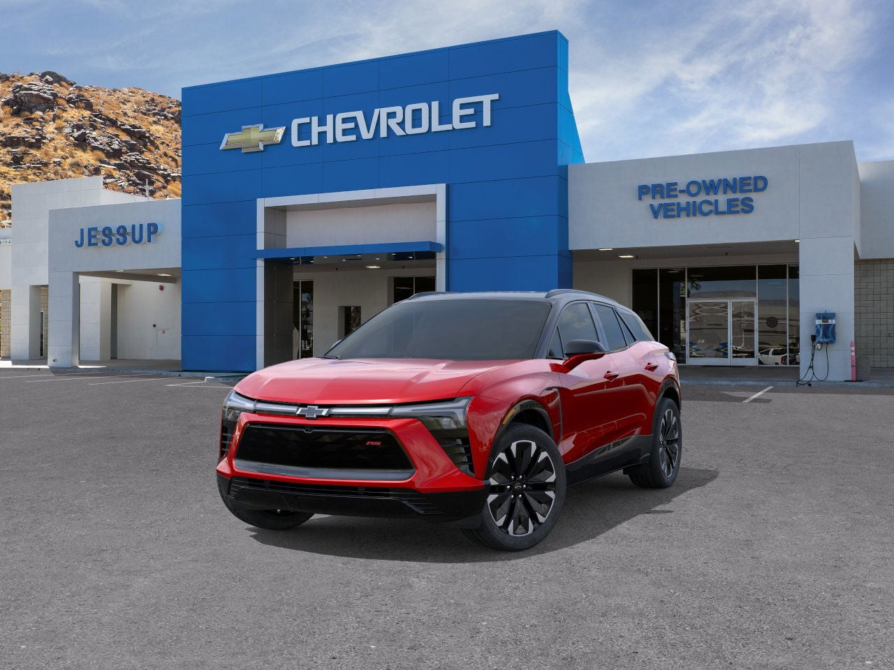 2026 Chevrolet Blazer EV RS