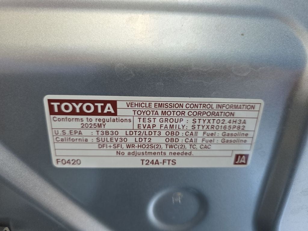 2025 Toyota Tacoma 2WD SR5