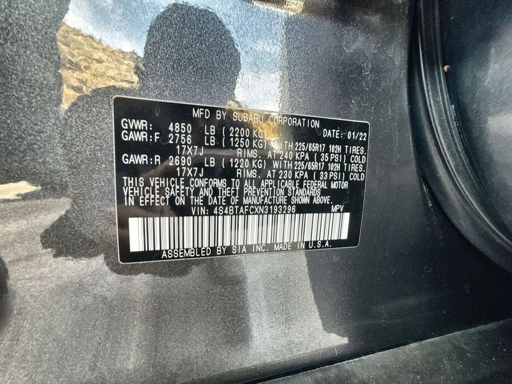 2022 Subaru Outback Premium