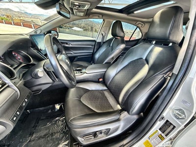 2022 Toyota Camry TRD V6