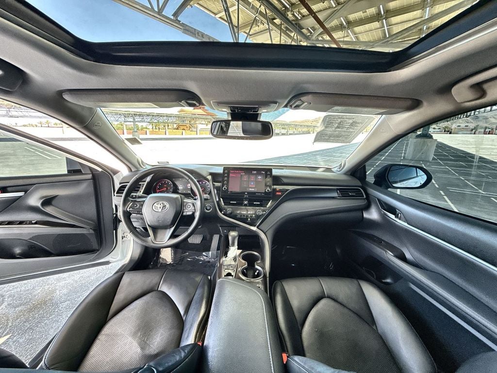 2022 Toyota Camry TRD V6